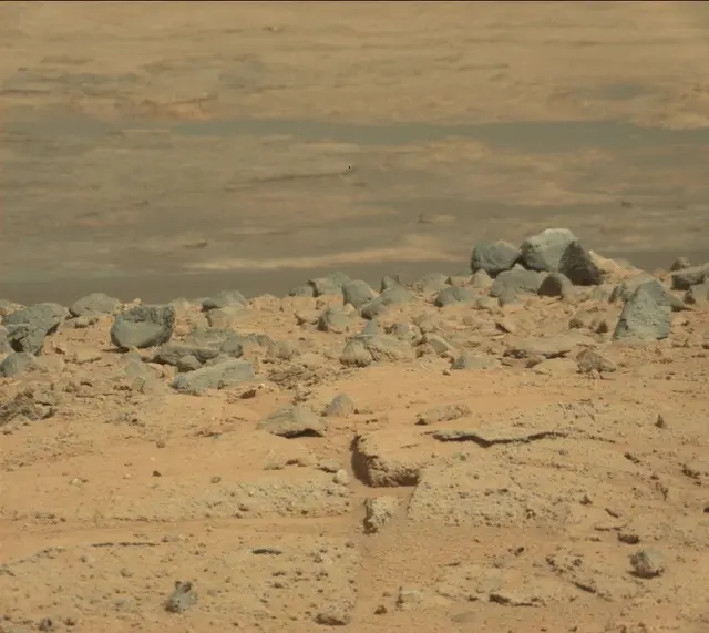 Sol 395: Mast Camera (Mastcam)