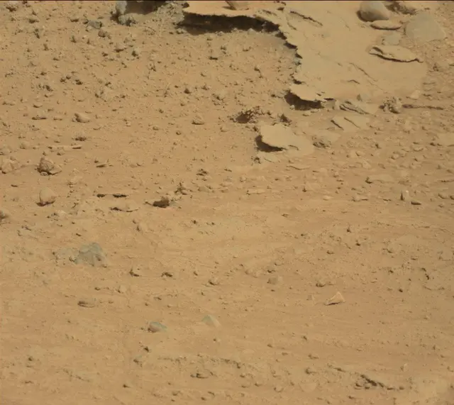 Sol 395: Mast Camera (Mastcam)