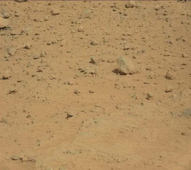 Sol 395: Mast Camera (Mastcam)