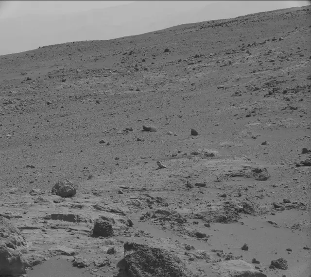 Sol 396: Mast Camera (Mastcam)