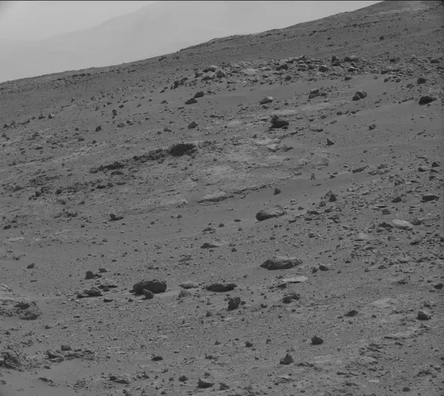 Sol 396: Mast Camera (Mastcam)