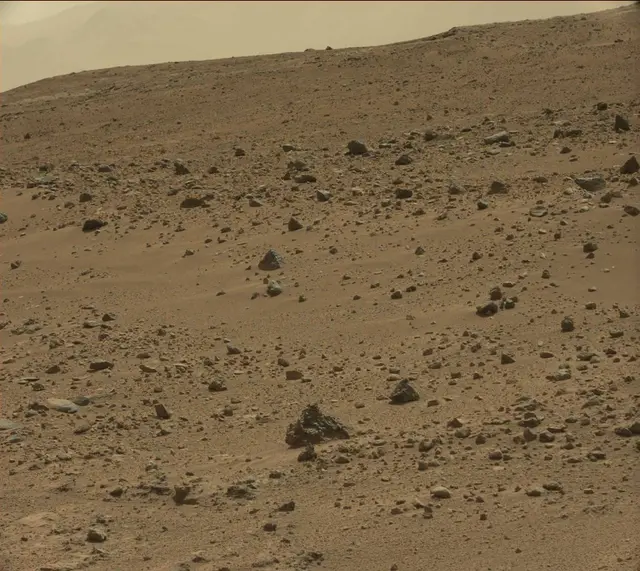 Sol 396: Mast Camera (Mastcam)