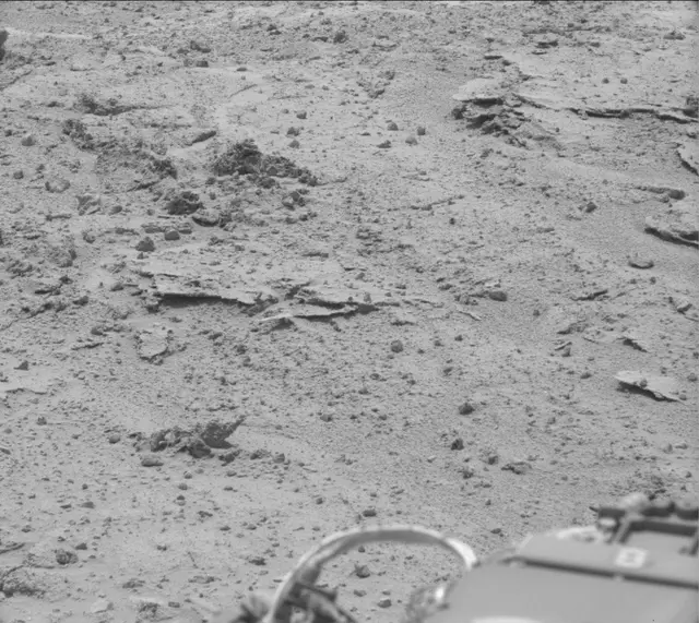 Sol 397: Mast Camera (Mastcam)