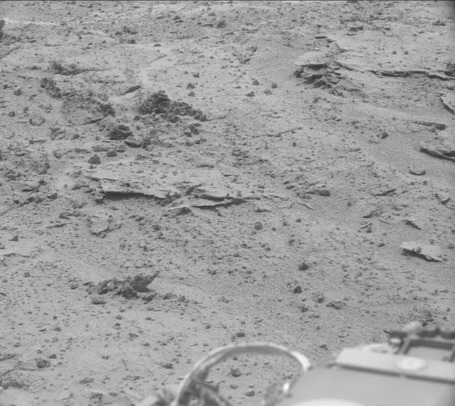 Sol 397: Mast Camera (Mastcam)