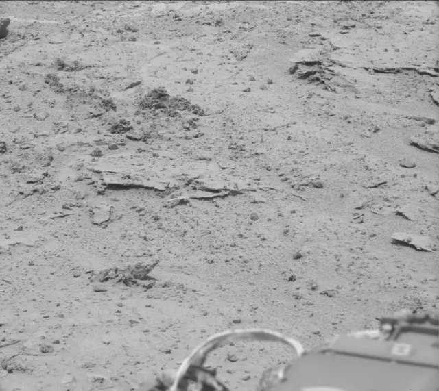 Sol 397: Mast Camera (Mastcam)