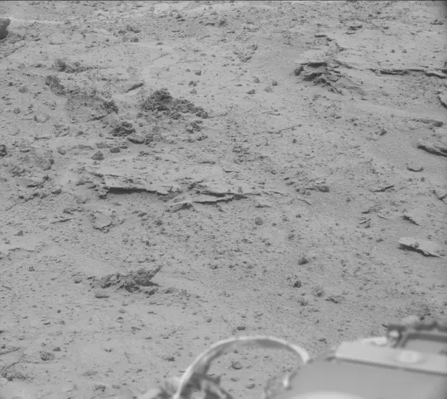 Sol 397: Mast Camera (Mastcam)