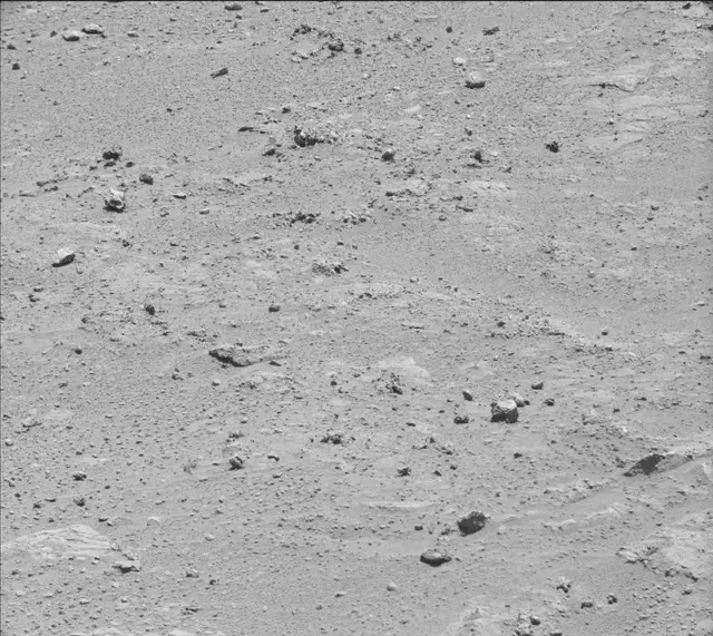 Sol 397: Mast Camera (Mastcam)
