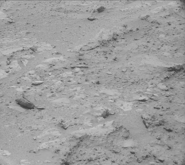 Sol 397: Mast Camera (Mastcam)