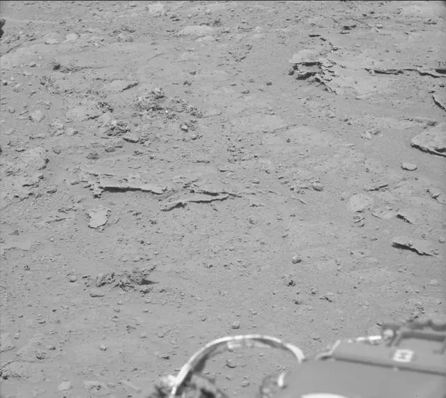 Sol 397: Mast Camera (Mastcam)