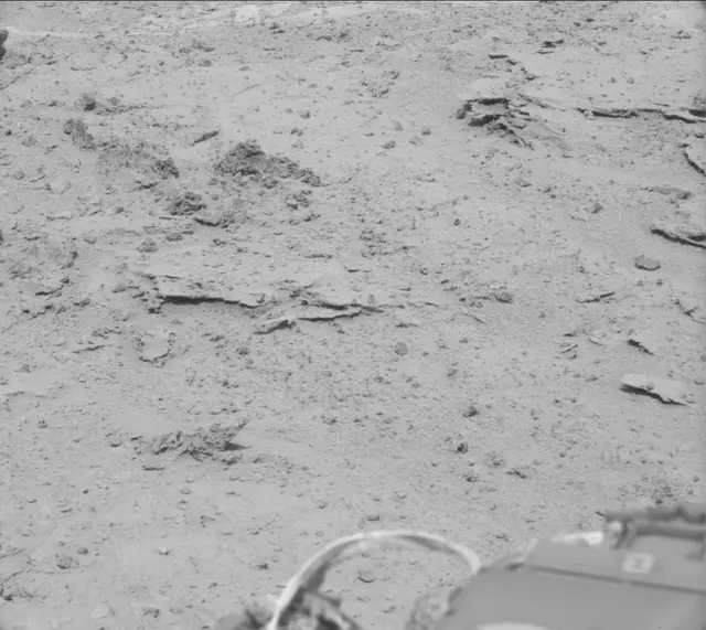 Sol 397: Mast Camera (Mastcam)