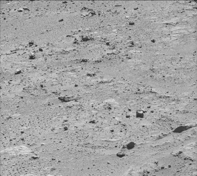 Sol 397: Mast Camera (Mastcam)