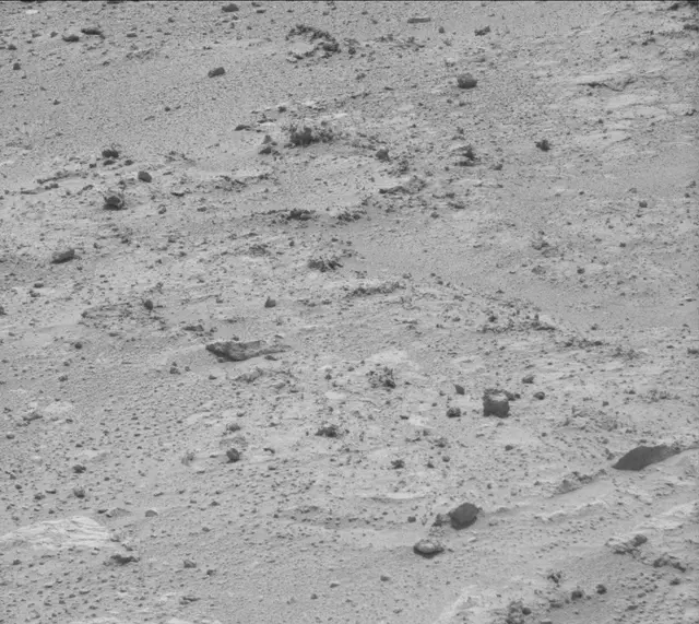 Sol 397: Mast Camera (Mastcam)