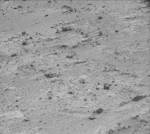 Sol 397: Mast Camera (Mastcam)