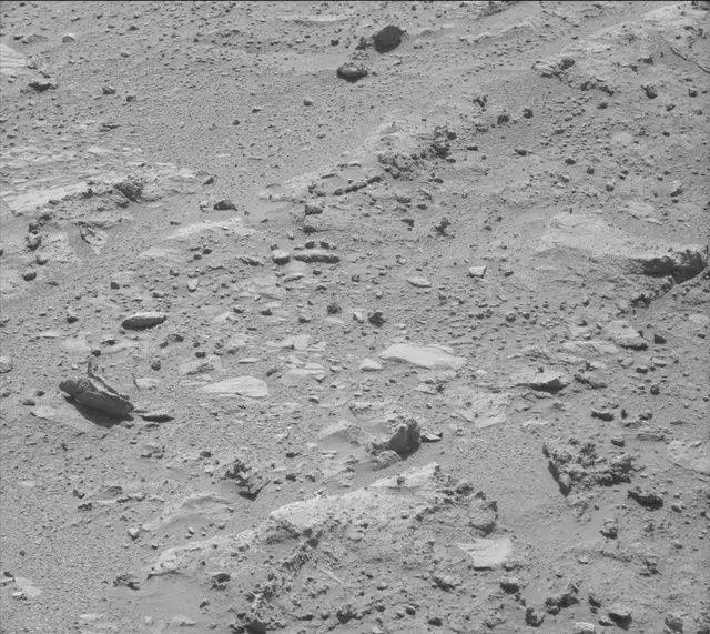 Sol 397: Mast Camera (Mastcam)