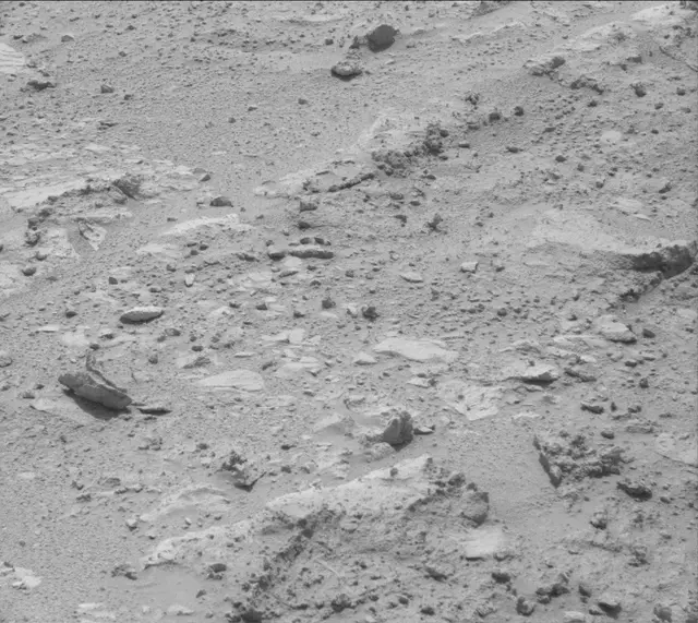 Sol 397: Mast Camera (Mastcam)