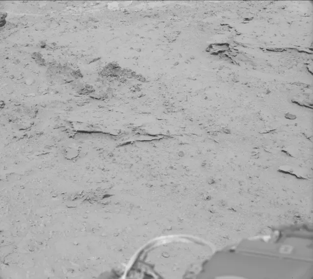 Sol 397: Mast Camera (Mastcam)