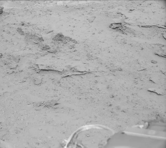 Sol 397: Mast Camera (Mastcam)