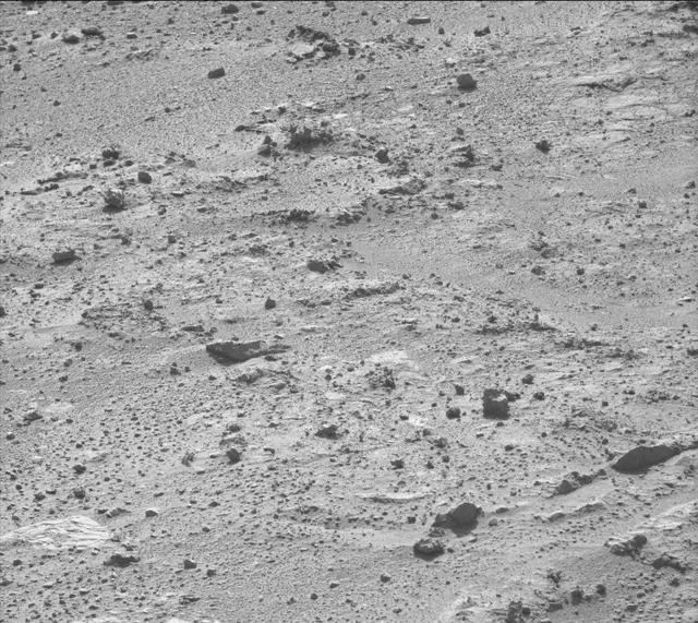 Sol 397: Mast Camera (Mastcam)