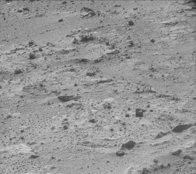 Sol 397: Mast Camera (Mastcam)