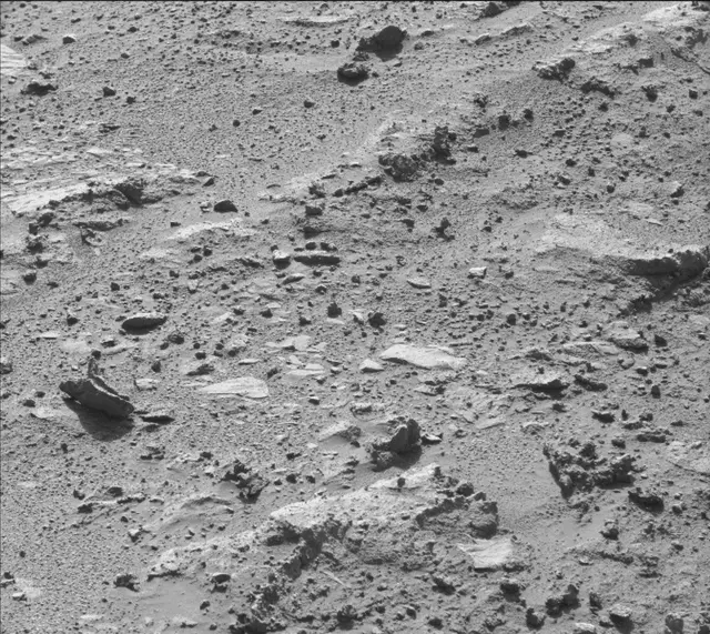 Sol 397: Mast Camera (Mastcam)