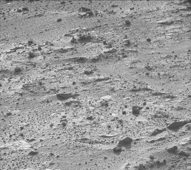 Sol 397: Mast Camera (Mastcam)