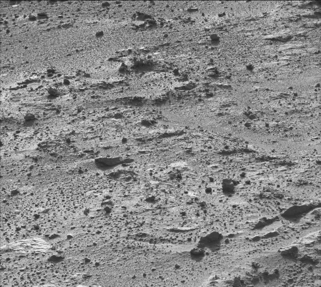 Sol 397: Mast Camera (Mastcam)