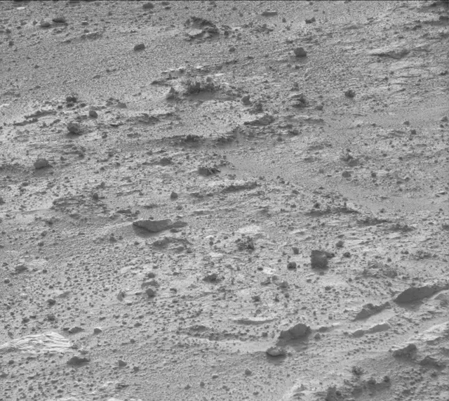 Sol 397: Mast Camera (Mastcam)