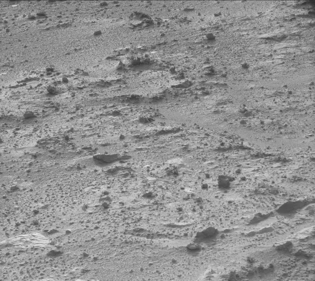 Sol 397: Mast Camera (Mastcam)