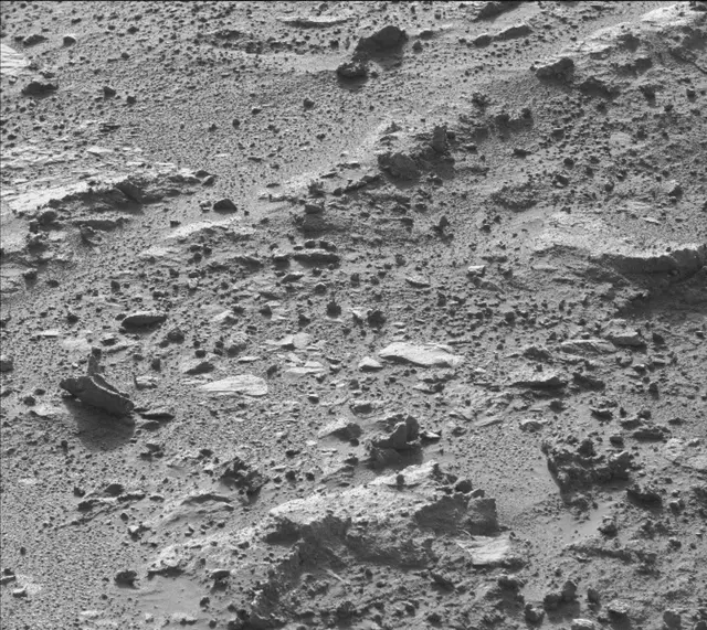 Sol 397: Mast Camera (Mastcam)