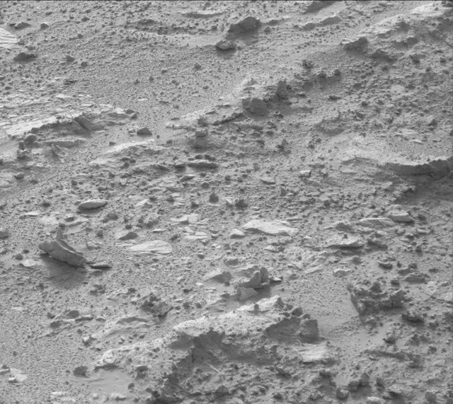 Sol 397: Mast Camera (Mastcam)