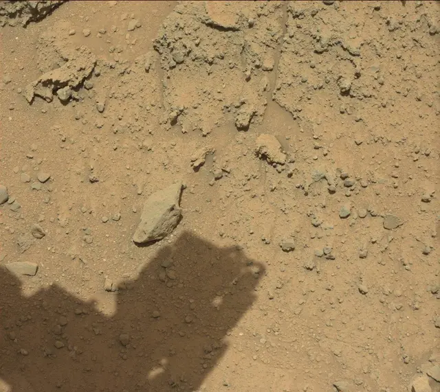 Sol 398: Mast Camera (Mastcam)