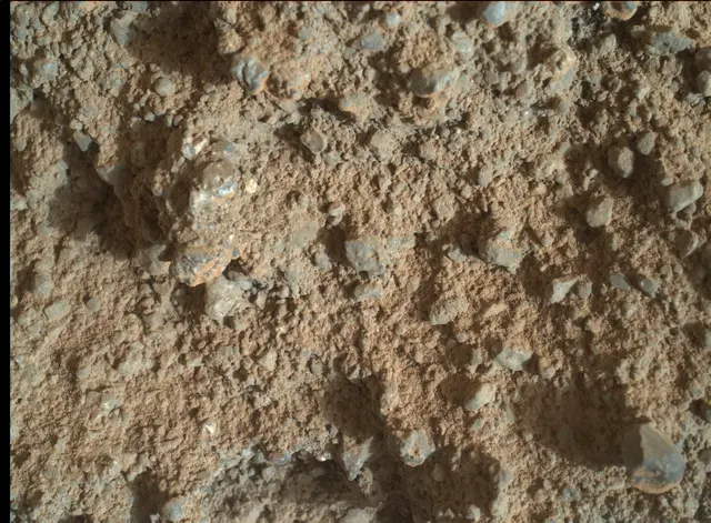 Sol 400: Mars Hand Lens Imager (MAHLI)
