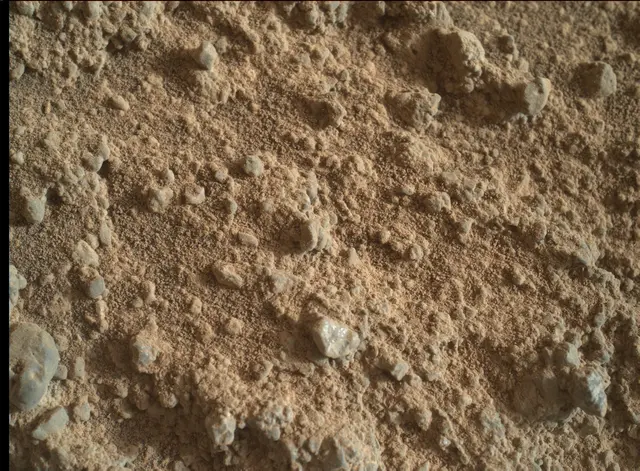 Sol 400: Mars Hand Lens Imager (MAHLI)