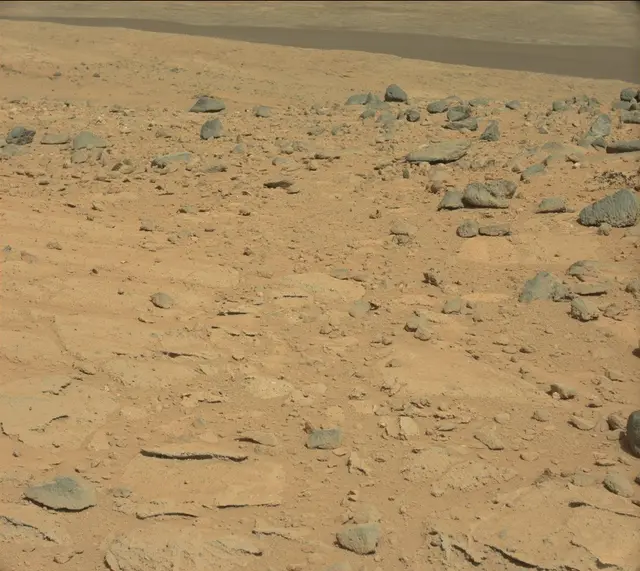 Sol 401: Mast Camera (Mastcam)