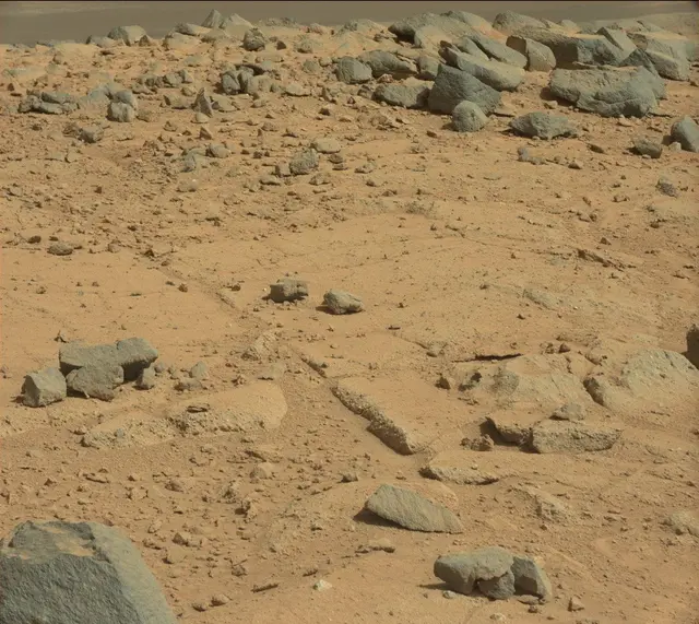 Sol 401: Mast Camera (Mastcam)