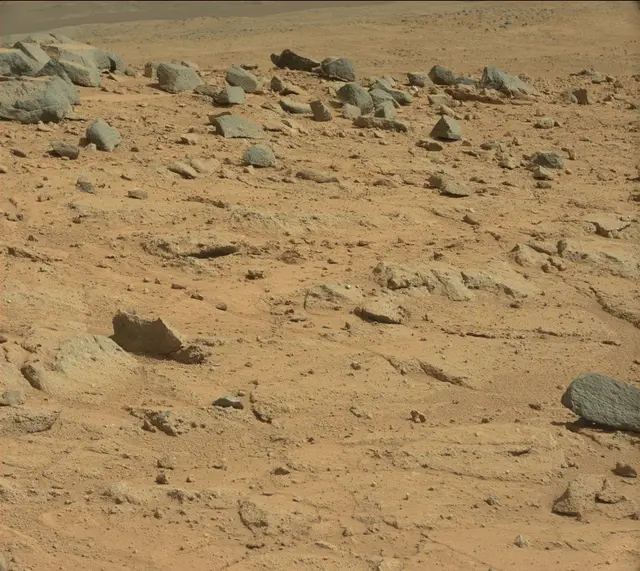 Sol 401: Mast Camera (Mastcam)