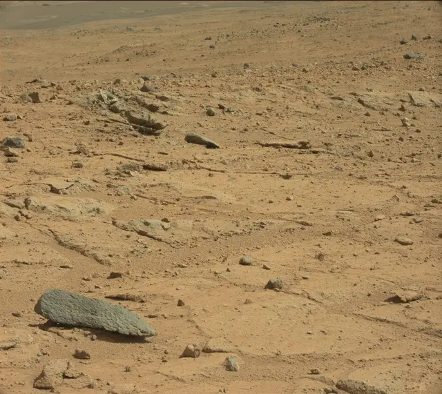 Sol 401: Mast Camera (Mastcam)