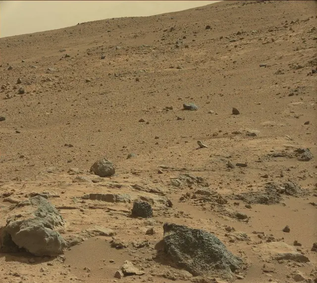 Sol 401: Mast Camera (Mastcam)