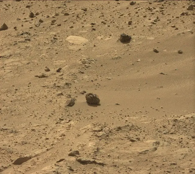 Sol 401: Mast Camera (Mastcam)
