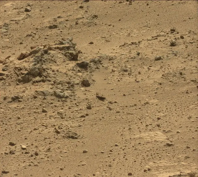 Sol 401: Mast Camera (Mastcam)