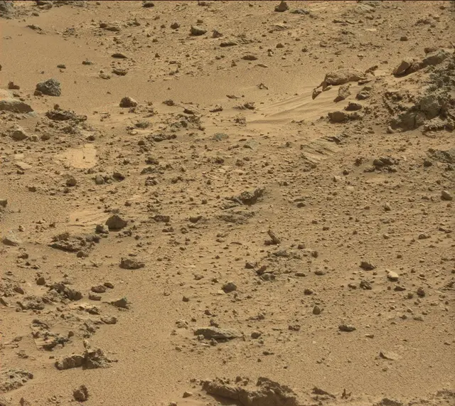 Sol 401: Mast Camera (Mastcam)