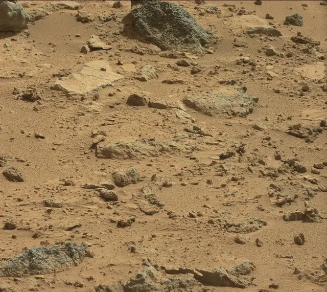 Sol 401: Mast Camera (Mastcam)