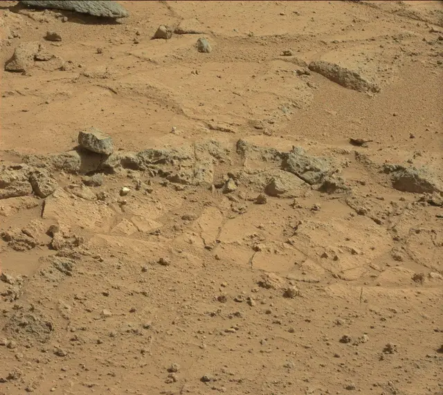 Sol 401: Mast Camera (Mastcam)