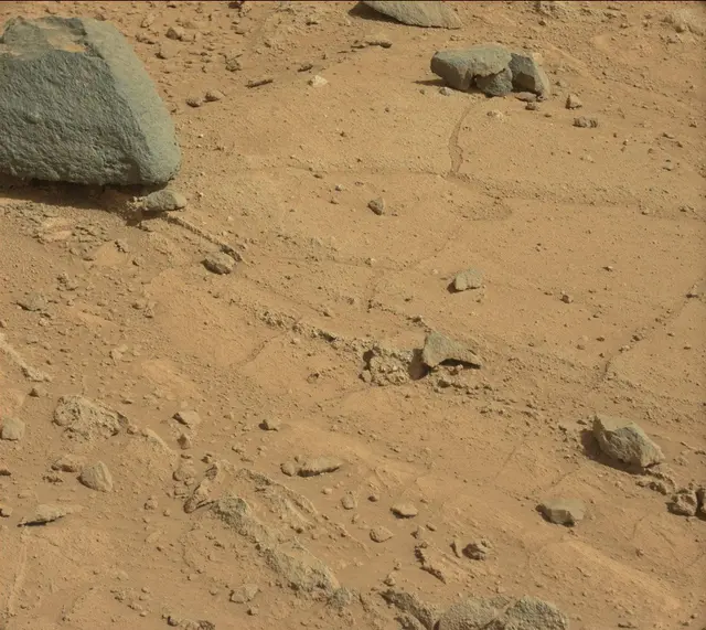 Sol 401: Mast Camera (Mastcam)