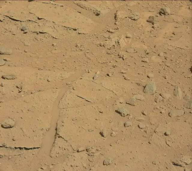 Sol 401: Mast Camera (Mastcam)