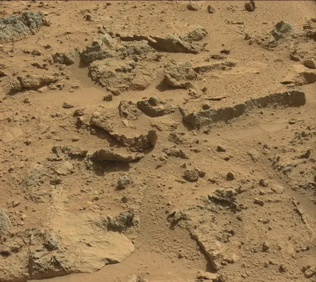 Sol 401: Mast Camera (Mastcam)