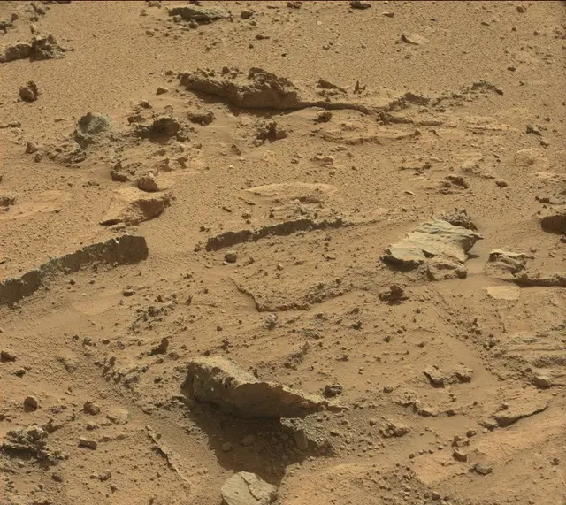 Sol 401: Mast Camera (Mastcam)