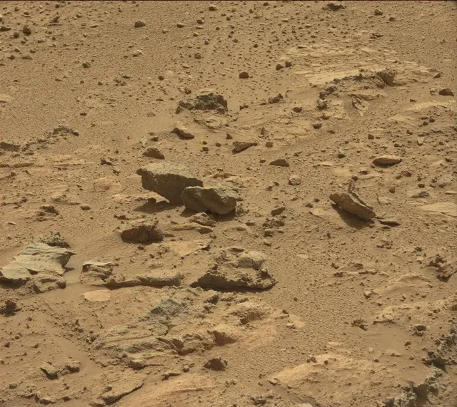 Sol 401: Mast Camera (Mastcam)