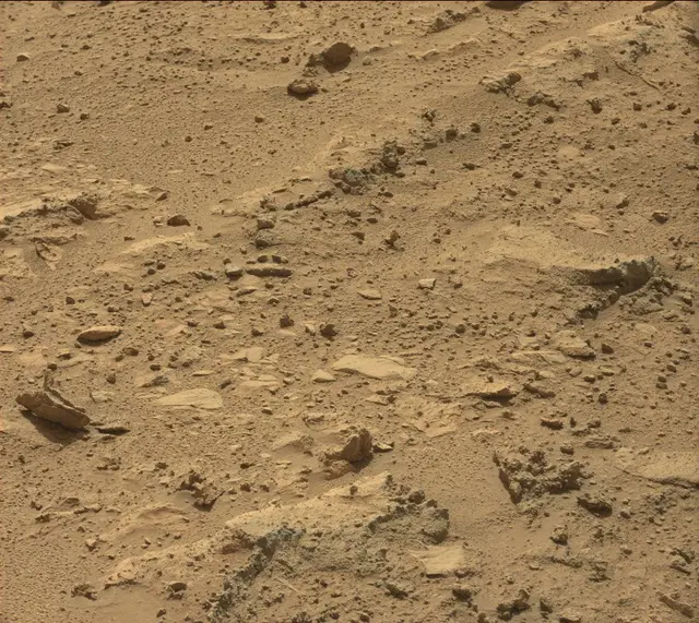 Sol 401: Mast Camera (Mastcam)