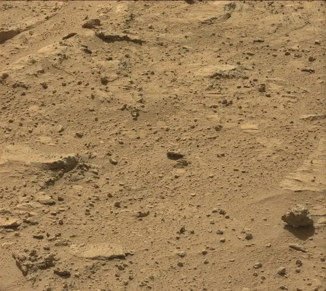 Sol 401: Mast Camera (Mastcam)